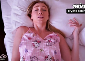Lesbian Stepsis Creampie Orgasms in Close POV