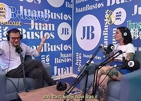 Blaze Rager likes hard ANAL SEX with huge cock. Juan Bustos Podcast