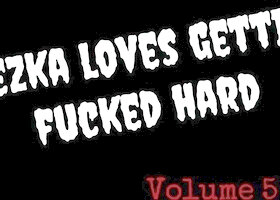 Anezka likes getting pummeled rock hard - Volume five