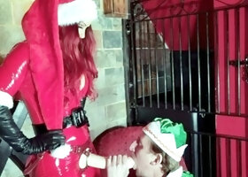 Bad Elf Meets Step-Daddy Christmas