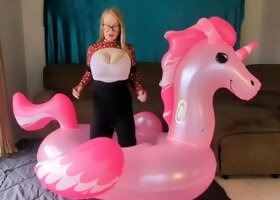 Blonde MILF with Big Boobs Playing Cam Free Porn