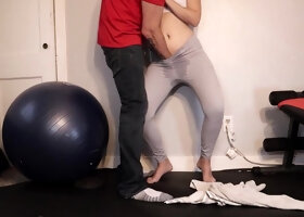 Drizzling Compilation - Yoga trousers