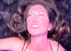 Brunette hardcore blowjob