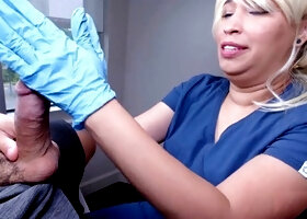 Nurses, bdsm fetish, handjob femdom