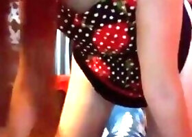 Hot balloon fetish video are you ready to cum on this big balloon?