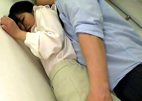 Sexy Asian Japanese Teen Suckin and Finger