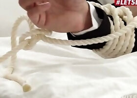 LETSDOEIT - #Jenny Doll - Submissive Lover Pussy Lick His Girl And Fucks Her Hard