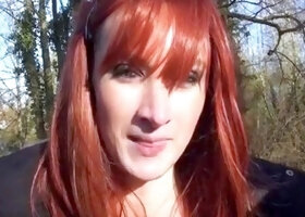 Sydney A Redhead Breaks Inhibitions In Amiens Coercion
