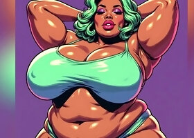Big boobs, cougar
