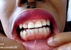 lanie love more tongue