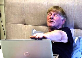 Funky Town Catches Felix Grand Watching Porn, Craves Girl-on-Girl Fuck