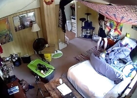 Amateur Doggystyle Hidden Cam
