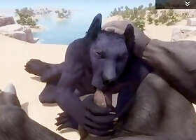 Black Wolf POV and Fox Rider Compilation