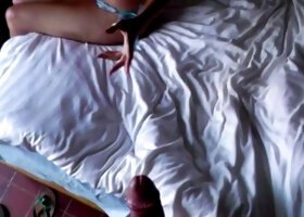 Hot Brunette Girlfriend POV Blowjob