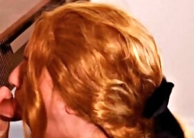 Redhead Victoria Greenes Epic Cumshot Montage