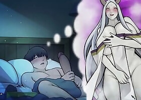 Sexy Goddess got me hard - Konoha Milfs part 3