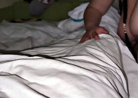 BBW Begs for Faster Cumshot