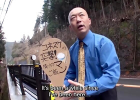 Abe-chan Visits The Japanese Boondocks To Discovery A No Pa...