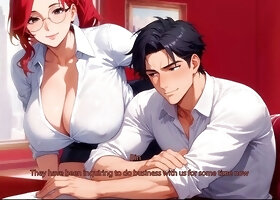 3d animation, wife dirty talk, cuckold wife