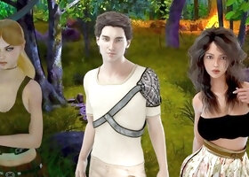 Savita, anime visual novels, 3d animation