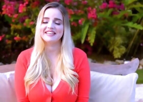 Codi Vore Filming Solo Sensation Trends With A Full HD POV