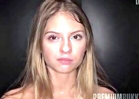 Rebecca Volpetti Gloryhole Bukkake