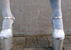 Jenny Pretinha Gets Fucks Hard With The Big Black Dick In