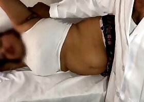 India Doctor Loved and Fucked Beautiful Anjali Bhabhi in Her Office Table