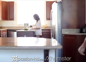 Passion-HD Morning sex for a hot babe