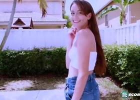 Poolside Pussy - Selena Love