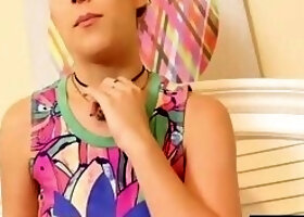 Cock Sucking Kimber Lee face fucks your dick after doing some extra spending! Oops! Time to make it