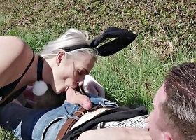 Mel Meliciousss Big Butt Fucked Hard Outdoors