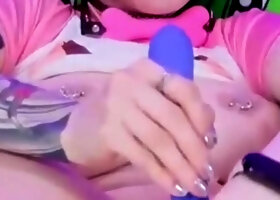 Finger Fucking Her Wet Dripping Pussy