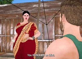 Two laborers took advantage of the absence of the restaurant owner by fucking his wife