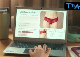 Berta Castane Underwear Scene  in Zoomers