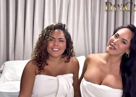 Double Blowjobs Lead to Intense Climax