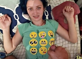 Teen Den Kris Braces Cumshot Compilation