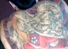 Sexy str8 Asian fucked