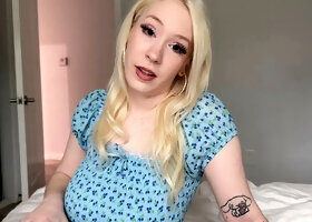 Busty Blonde Step Mom Teaches Sex ~ ~ Household Fantasy ~