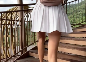 Public Dick Flash - I Pull Out Dick in Bus Full Of People And Stranger Makes Me Cum With Her Hand