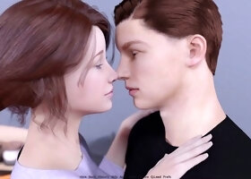 Visual novel, 3d heart problem