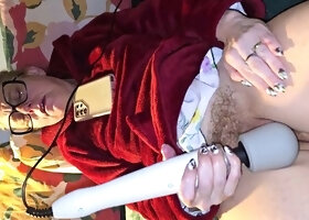 Dirty talking, splooge, my clit