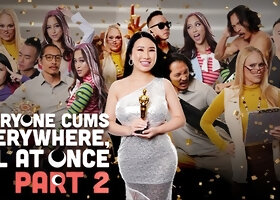 Suki Sin's multiverse orgasm